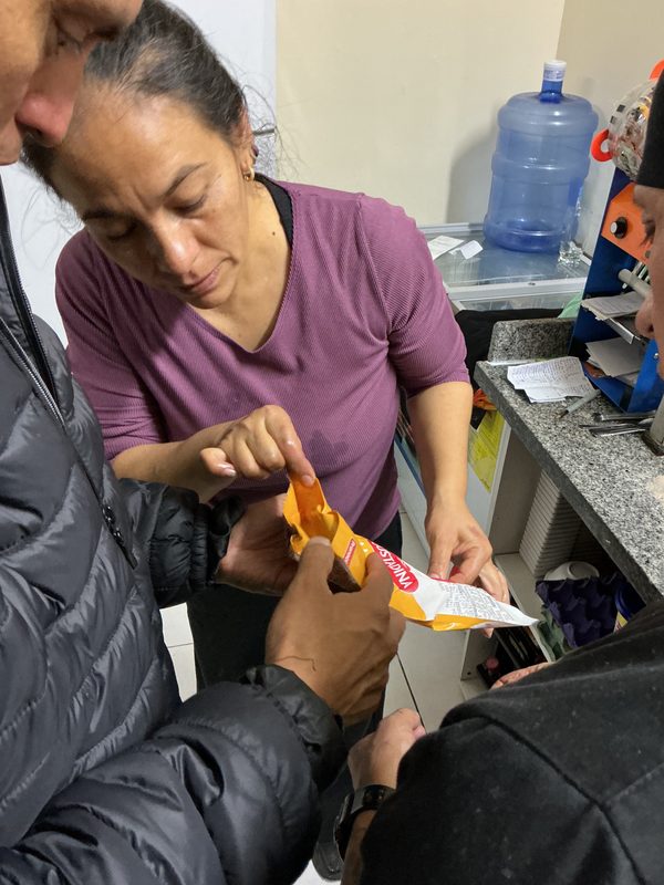 Revisión de costos de insumos en asesoría gastronómica, Quito