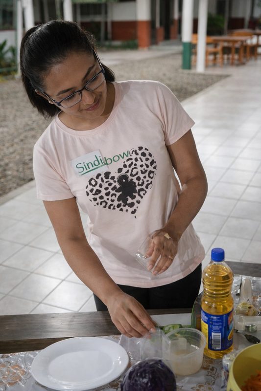 Participante en curso de costos para restaurantes, Santo Domingo